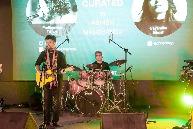 Prathamesh Tambe Live at L&rsquo;affaire