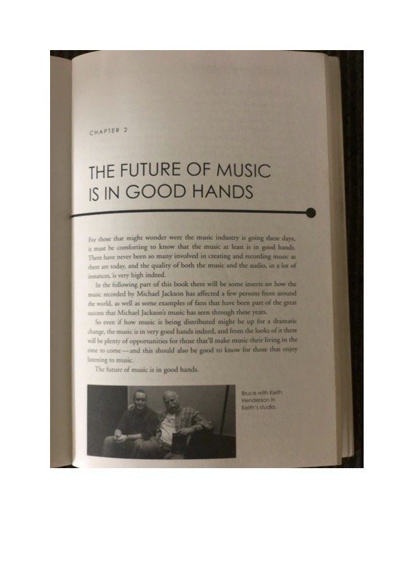 Chapter 2 opening page, The Future of Music Is in Good Hands