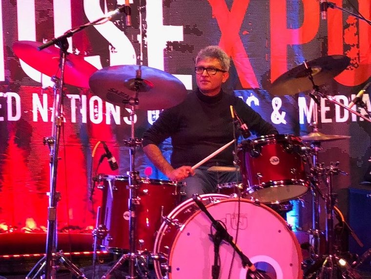 Performance @ MusExpo 2017, LA, USA