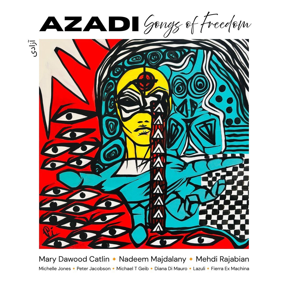 Azadi: Songs of Freedom cover artwork