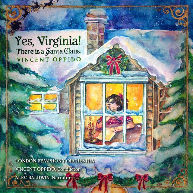 Yes, Virginia! There Is a Santa Claus cover artwork